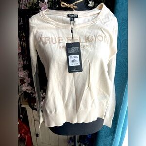 True religion sweater